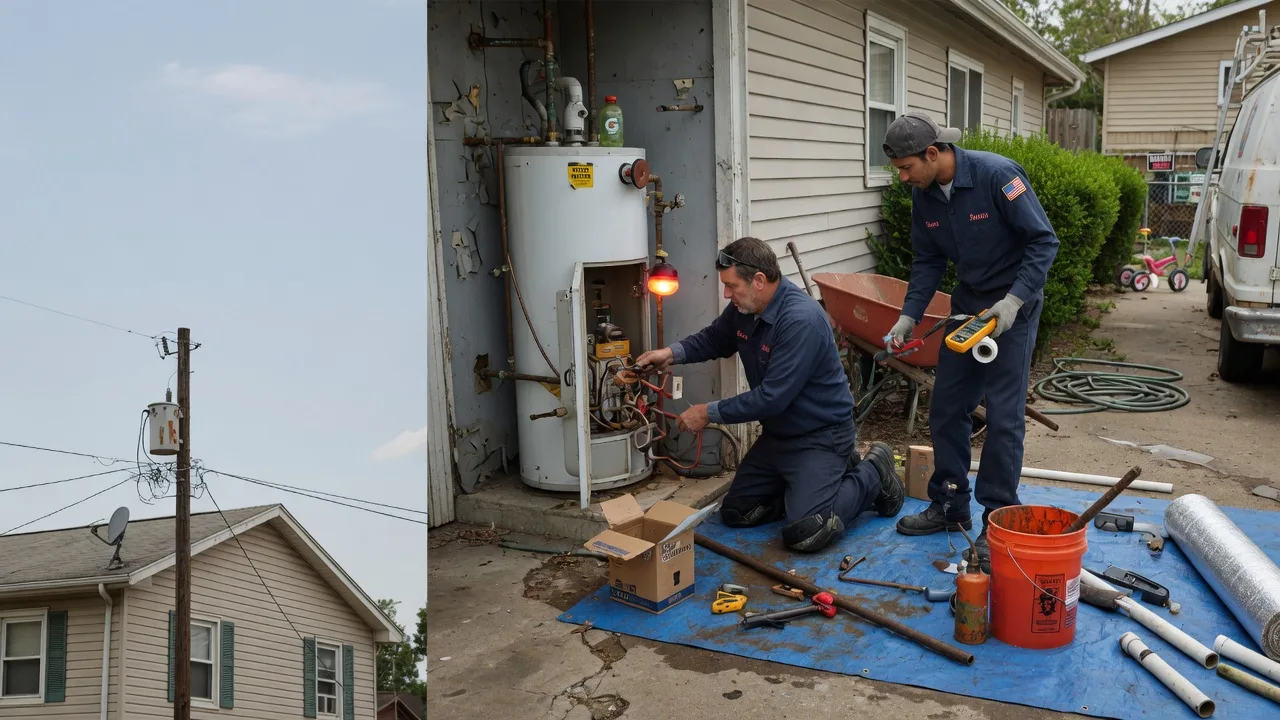 Leak Detection in Allred, TN near me